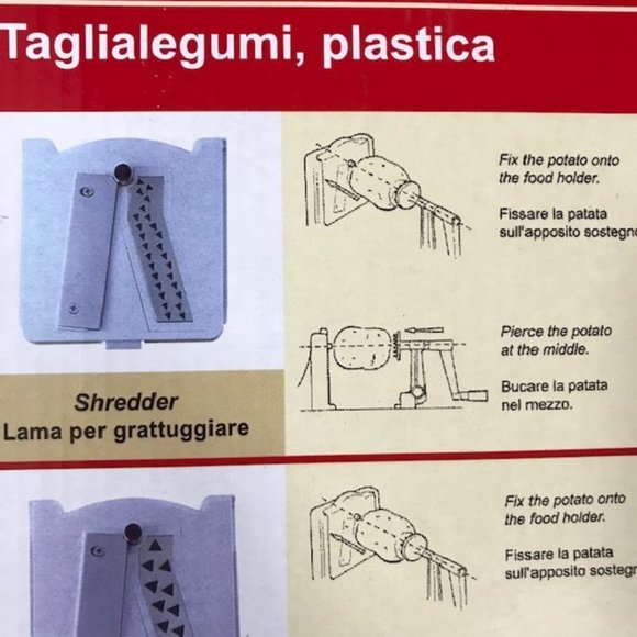 NWOT Spiralizer Turning Slicer with 3 Blades - Picture 11 of 13